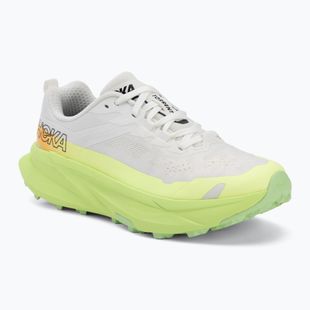 Încălțăminte de alergare pentru femei HOKA Torrent 5 frost/neon yuzu