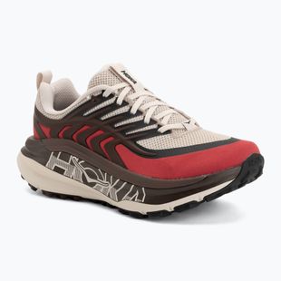 Încălțăminte de alergare pentru bărbați HOKA Stinson 8 river rock grey/spiced chocolate
