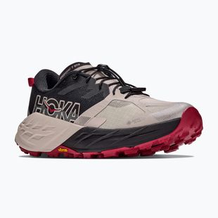 Încălțăminte de alergare pentru bărbați HOKA Speedgoat 7 GTX black/river rock grey