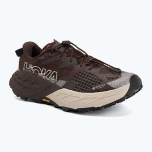 Încălțăminte de alergare pentru bărbați HOKA Speedgoat 7 GTX spiced chocolate/river rock grey