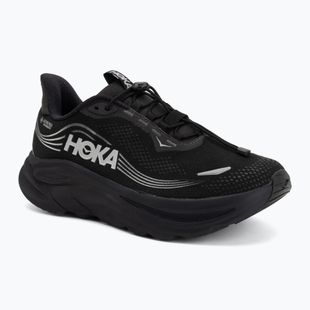 Încălțăminte de alergare pentru bărbați HOKA Clifton 11 GTX Wide black/black