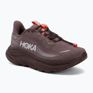 Încălțăminte de alergare pentru femei HOKA Clifton 11 GTX Wide smoky quartz/deep mauve