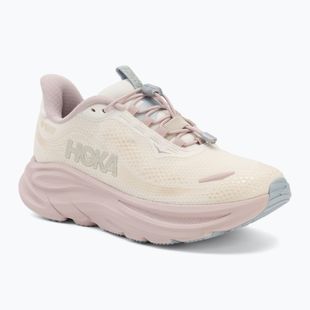 Încălțăminte de alergare pentru femei HOKA Clifton 11 GTX GLM alabaster/pink opal