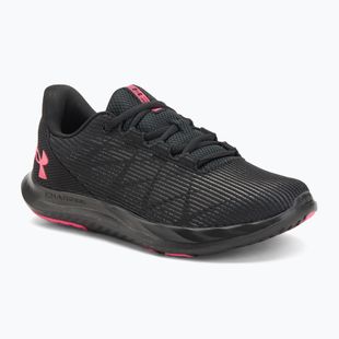 Încălțăminte de alergare pentru femei Under Armour Charged Speed Swift black/black/super pink