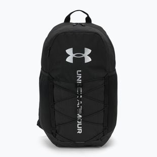 Rucsac Under Armour Hustle Sport 6.0 26 l black/black/metallic silver