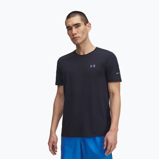 Tricou de alergare pentru bărbați Under Armour Seamless Stride washed navy/reflective