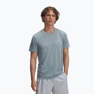 Tricou de alergare pentru bărbați Under Armour Seamless Stride serpentine/reflective