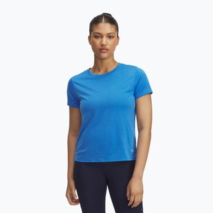Tricou de alergare pentru femei Under Armour Launch blue atlantis/reflective