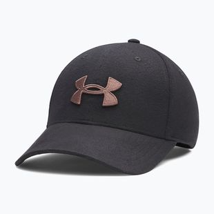 Șapcă pentru bărbați Under Armour Blitzing Low Brushed galaxy black/sierra taupe
