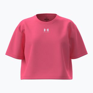 Tricou pentru copii Under Armour Rival pink