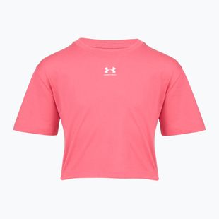 Tricou pentru copii Under Armour Rival pink