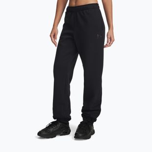 Pantaloni de antrenament pentru femei Under Armour Icon Vida Fleece Jogger black/black
