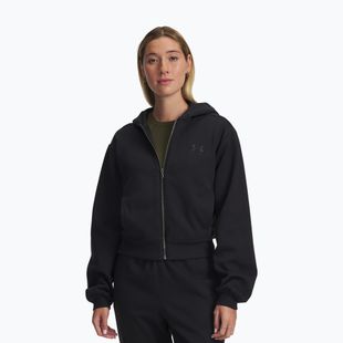 Bluză de antrenament pentru femei Under Armour Icon Vida Fleece FZ black/black