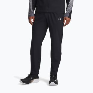 Pantaloni de alergare Under Armour Velociti Pro Storm black/black/reflective