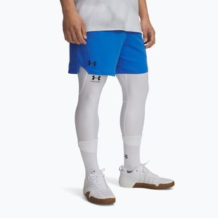 Pantaloni scurți de antrenament pentru bărbați Under Armour UA Vanish Woven 6in blue atlantis/black