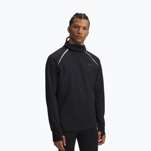 Bluză de alergare pentru bărbați Under Armour Velociti Pro Balaclava Hoodie black/reflective