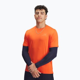 Tricou de antrenament pentru bărbați Under Armour Vanish Energy orange base/orange base