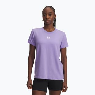 Tricou pentru femei Under Armour Rival Core transparent/white