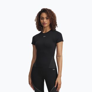 Tricou de antrenament pentru femei Under Armour Vanish Seamless black/steel/steel