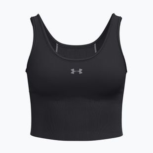 Tricou de antrenament pentru femei Under Armour Vanish Seamless Tank black/steel/steel