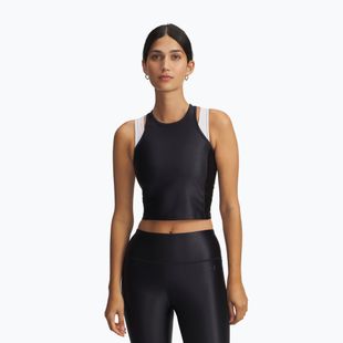 Top de antrenament pentru femei Under Armour Motion Shine Tank black/jet gray