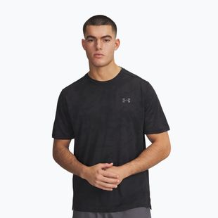 Tricou de antrenament pentru bărbați Under Armour Tech Vent Jcqrd black/anthracite/castlerock