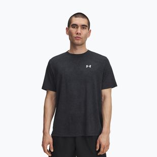 Tricou de antrenament pentru bărbați Under Armour Tech Tee Pixelate black/white