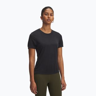 Tricou de alergare pentru femei Under Armour Launch Jacquard black/reflective
