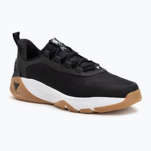 Încălțăminte de antrenament pentru bărbați Under Armour Project Rock 8 black/white/black