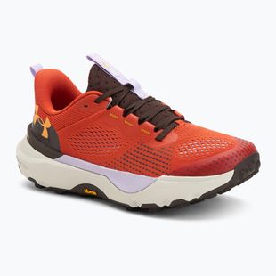 Încălțăminte de alergare pentru bărbați Under Armour Infinite Pro Trail surplus orange/kona brown/squad orange