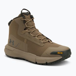 Încălțăminte tactică pentru bărbați Under Armour Charged Valsetz Mid bayou/timberwolf taupe/baroque green
