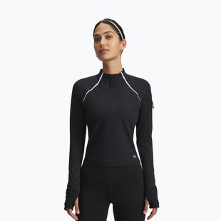 Bluză de alergare pentru femei Under Armour Pro Half Zip black/reflective