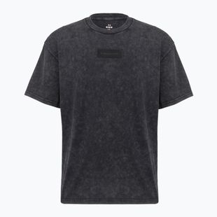 Tricou de antrenament bărbați Under Armour Project Rock Heavyweight Oversized black