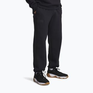 Pantaloni de antrenament pentru bărbați Under Armour Project Rock Icon Jogger black/black