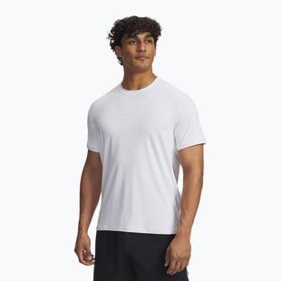 Tricou de antrenament bărbați Under Armour Project Rck Iso Chill SS white