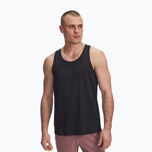 Tricou de antrenament pentru bărbați Under Armour Project Rock Iso Chill Tank black/anthracite