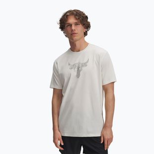 Tricou de antrenament pentru bărbați Under Armour Project Rock Payoff Graphic stone/black