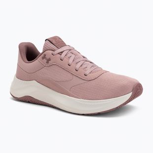 Încălțăminte de antrenament pentru femei Under Armour Aurora 3 tourmaline pink/summit white/maroon mist