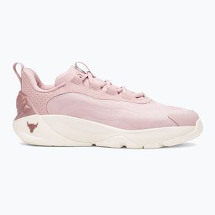 Încălțăminte de antrenament pentru femei Under Armour Project Rock 8 tourmaline pink/black
