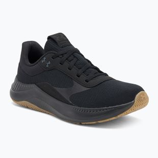 Încălțăminte de antrenament pentru femei Under Armour Aurora 3 black/black/anthracite