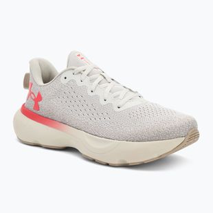 Încălțăminte de alergare pentru bărbați Under Armour Infinite summit white/khaki base/racer red