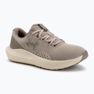 Încălțăminte de alergare pentru bărbați Under Armour Charged Surge 4 timberwolf taupe/taupe dusk/taupe dusk