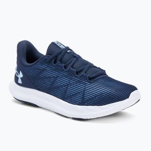 Încălțăminte de alergare pentru femei Under Armour Charged Speed Swift washed navy/nimbus blue/nimbus blue