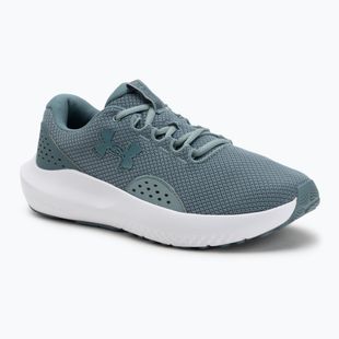 Încălțăminte de alergare pentru bărbați Under Armour Charged Surge 4 serpentine/jasper blue/jasper blue