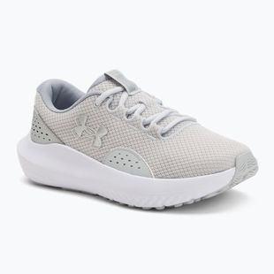 Încălțăminte de alergare pentru femei Under Armour Charged Surge 4 halo gray/metallic silver/metallic silver