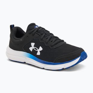 Încălțăminte de alergare pentru bărbați Under Armour Charged Assert 10 black/royal/white