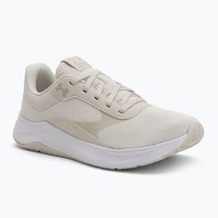 Încălțăminte de antrenament pentru femei Under Armour Aurora 3 summit white/white/khaki base