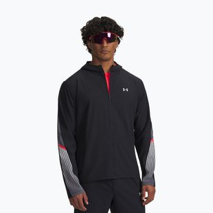 Geacă de alergare pentru bărbați Under Armour Velociti Storm Hooded