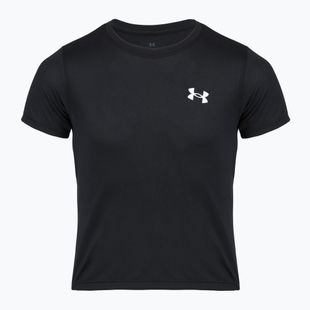 Tricou de antrenament pentru copii Under Armour Tech SSC SS black/white
