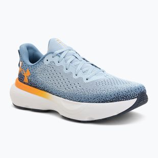 Încălțăminte de alergare pentru bărbați Under Armour Infinite blue calm/blue smoke/squad orange